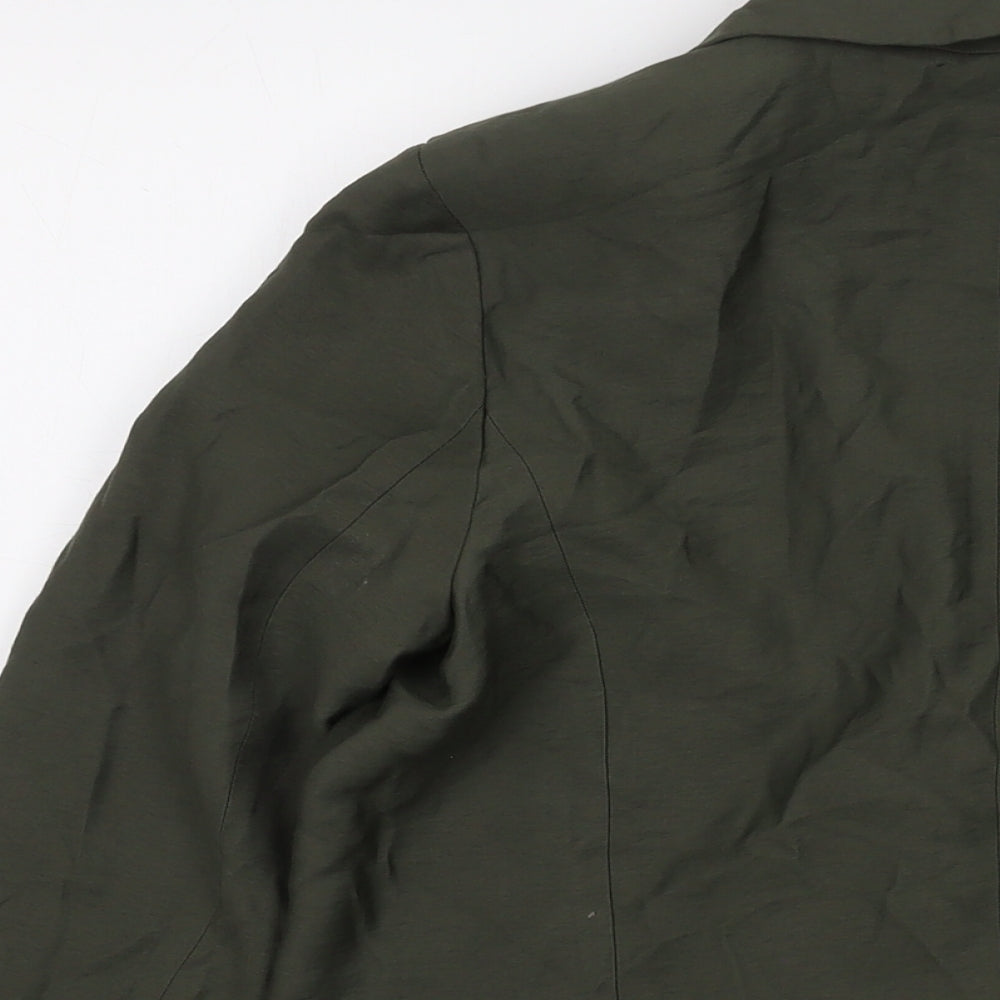 LC Lauren Conrad Womens Green Jacket Size S
