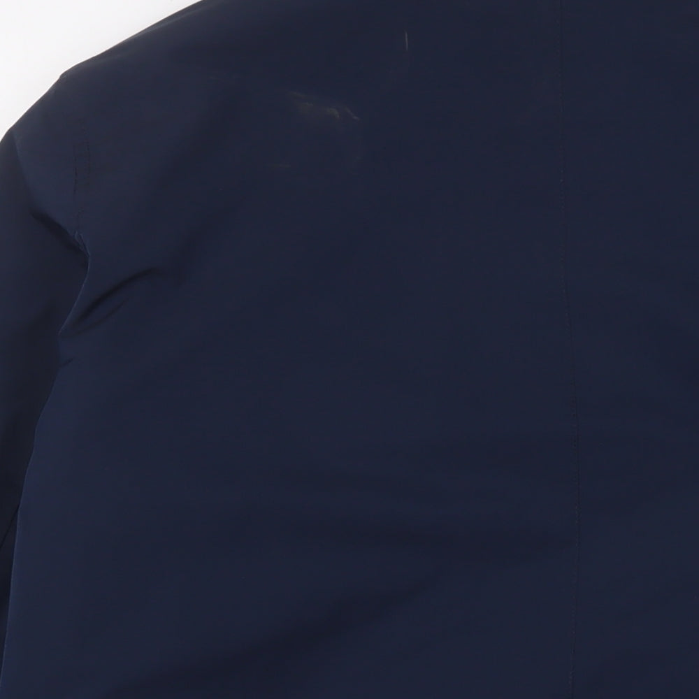 Marks & Spencer Mens Blue Jacket Size L Zip