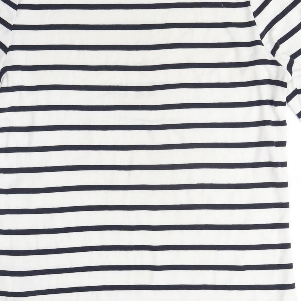 Marks & Spencer Women's Striped Crew Neck T-Shirt