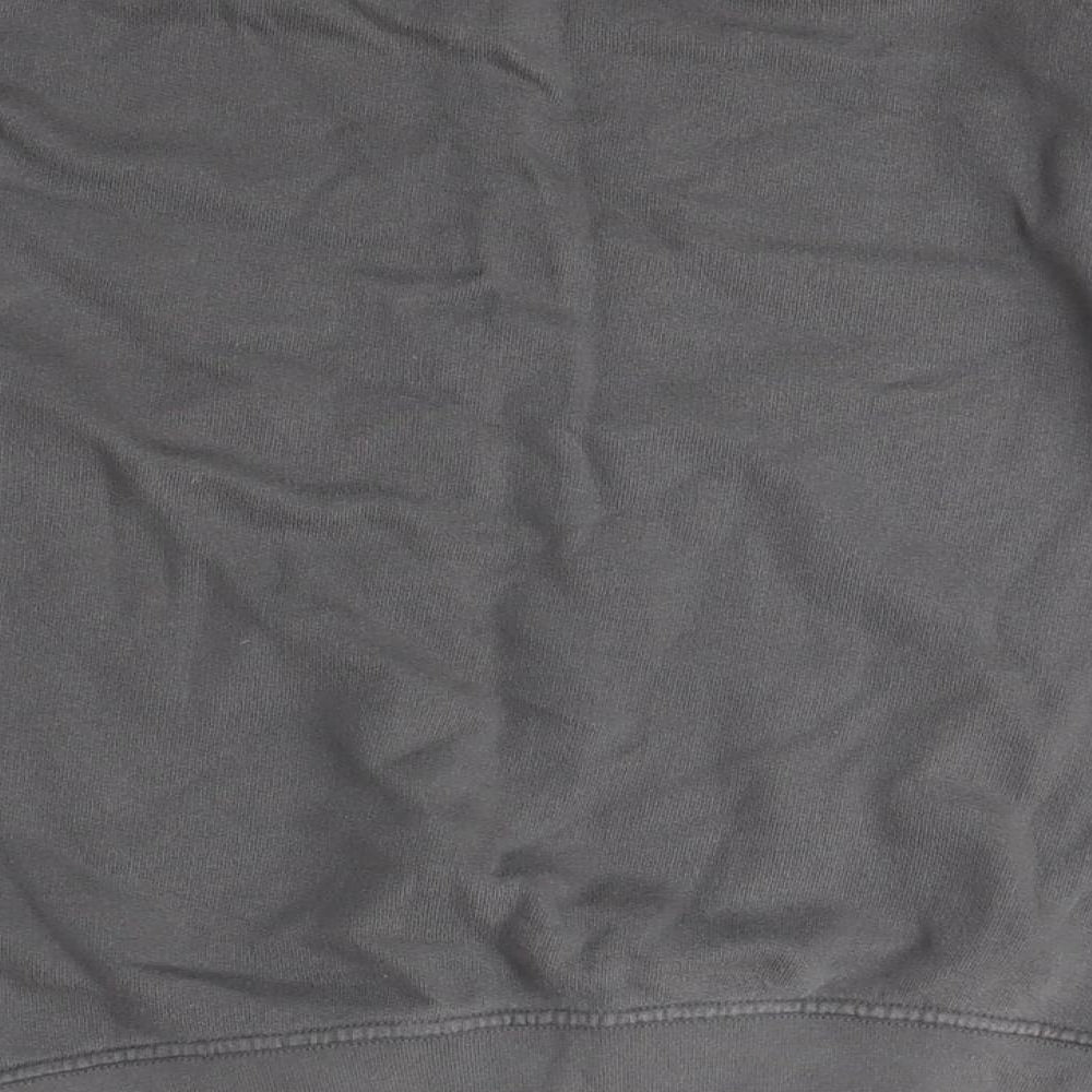 Money Boys Grey Pullover Sweatshirt, Size M, Long Sleeve