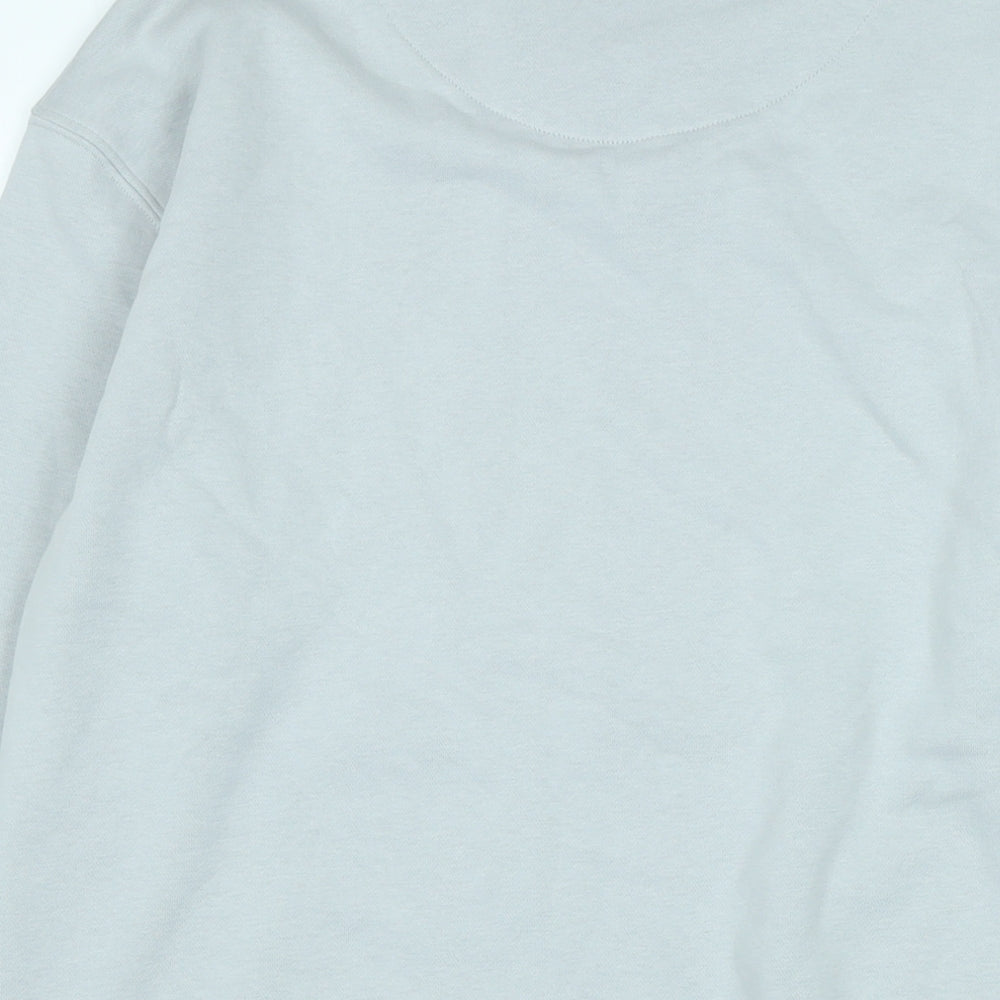 Marks & Spencer Girls Grey Polyester Pullover Sweatshirt Size 15-16 Years