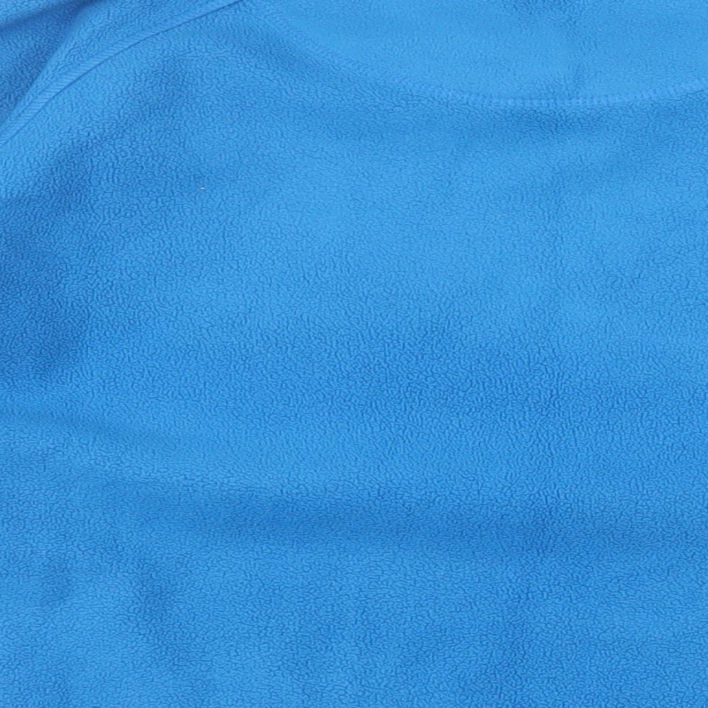 Blue Harbour Mens Blue Polyester Pullover Sweatshirt Size L