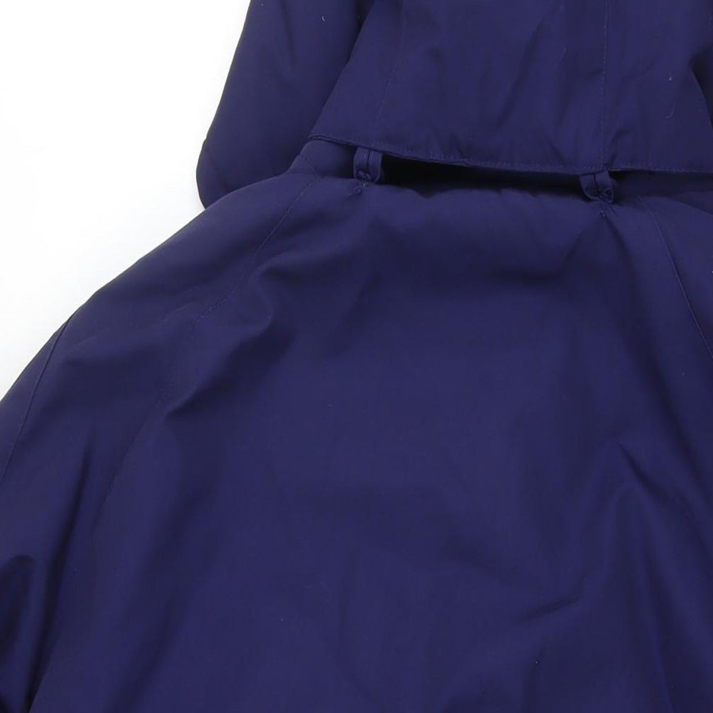 Classics Womens Blue Parka Jacket Size 18 Zip