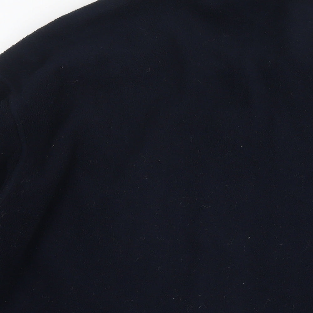 Marks and Spencer Womens Blue Jacket Size 18 Zip