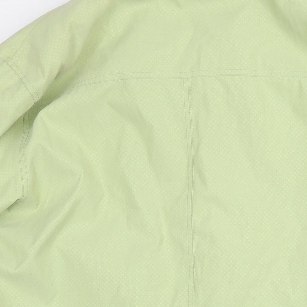 Astraka Womens Green Parka Jacket Size M Zip