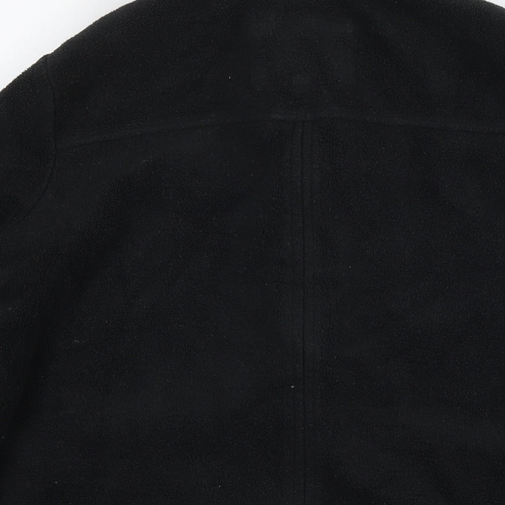 NEXT Womens Black Jacket Size 16 Zip