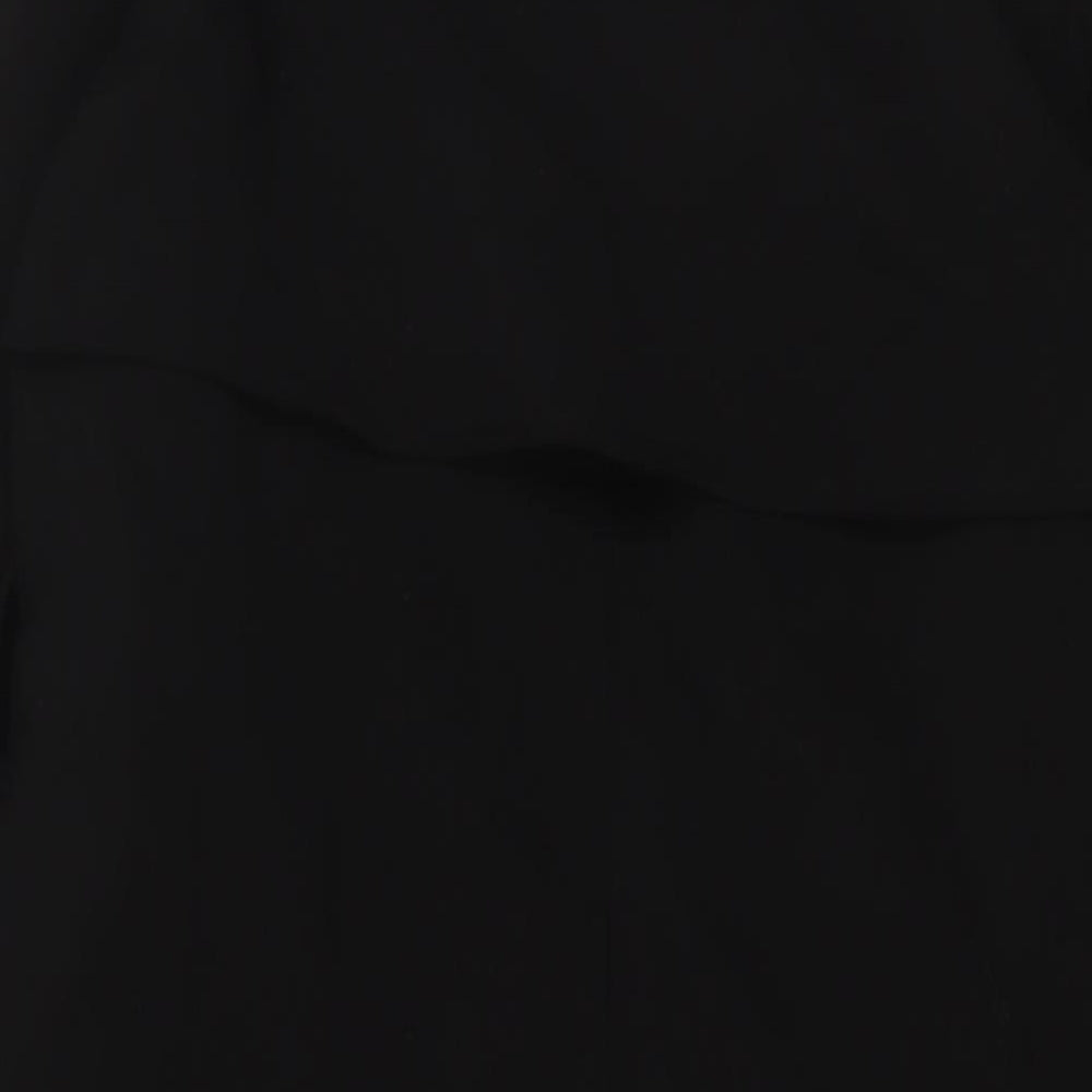 New Look Womens Black Jacket Size 10 - Open