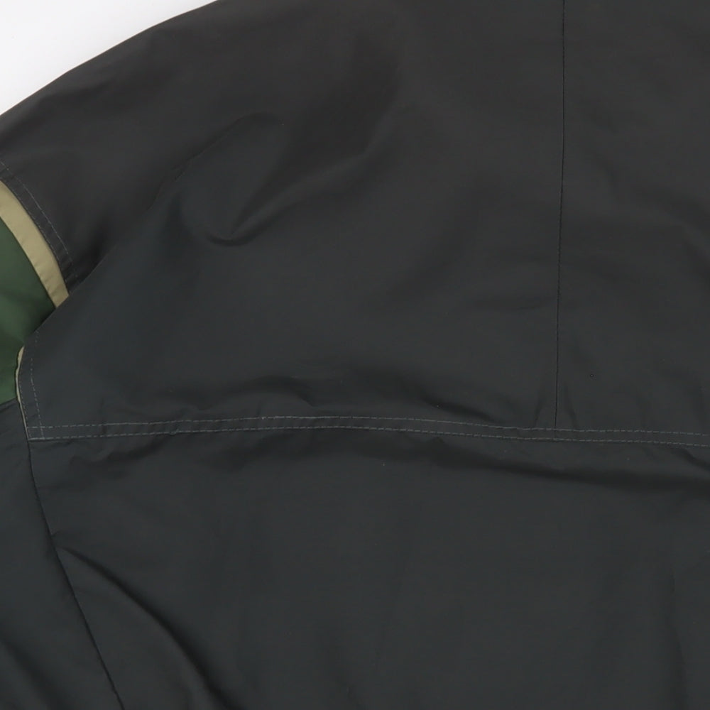 Proquip Mens Green Jacket Coat Size XL Zip - Logo, Embroidered