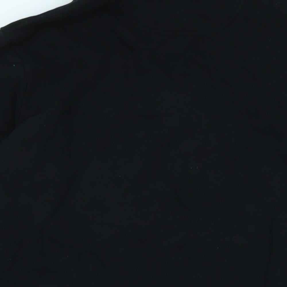 Marks & Spencer Mens Black Jacket Size M Zip