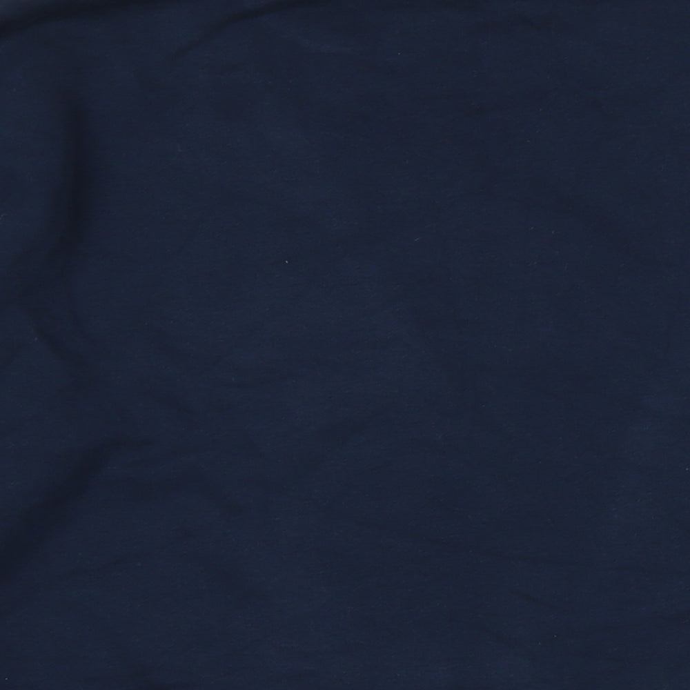 NEXT Womens Blue Polyester Pullover Sweatshirt Size M