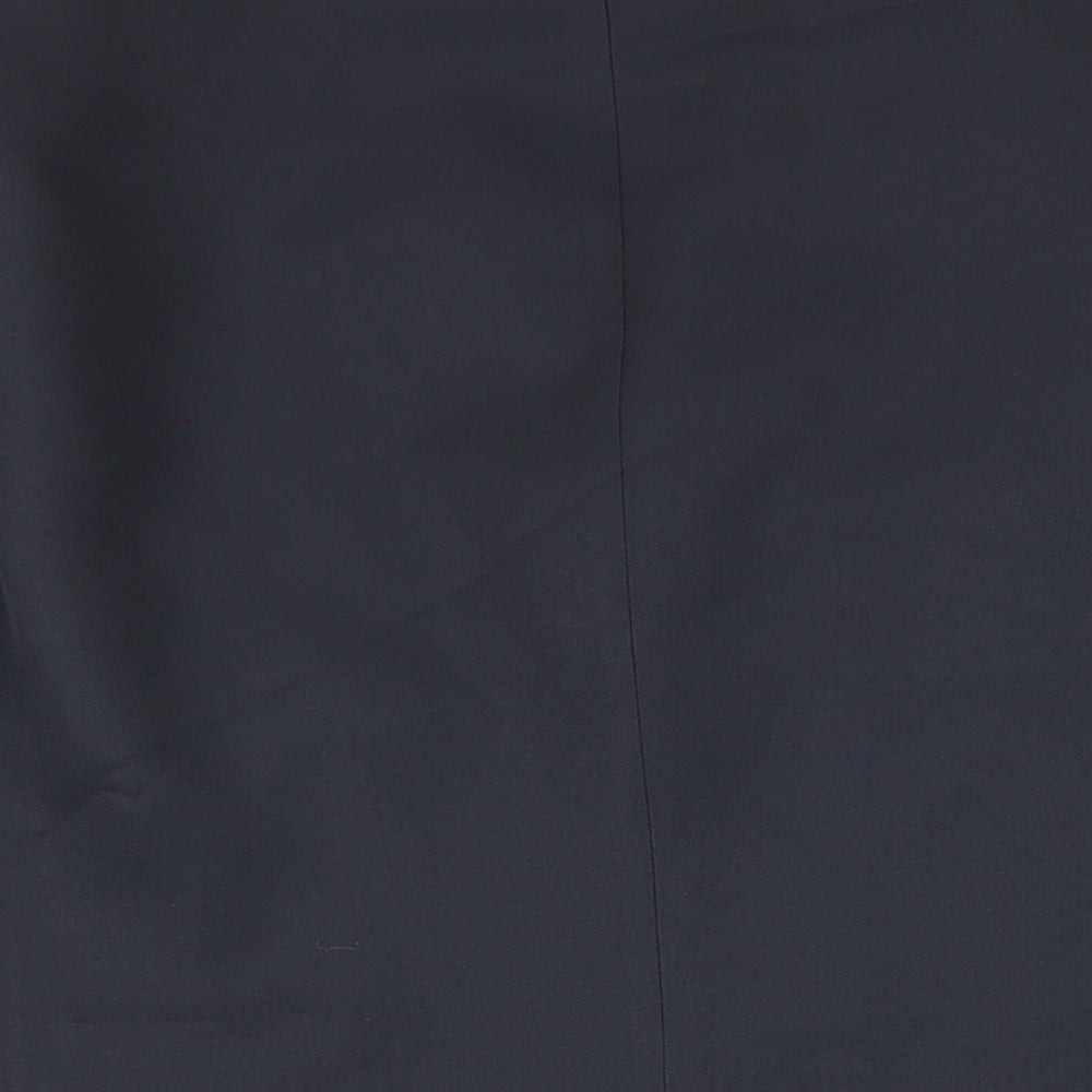 Marks & Spencer Mens Blue Polyester Jacket Blazer Size 42 Regular