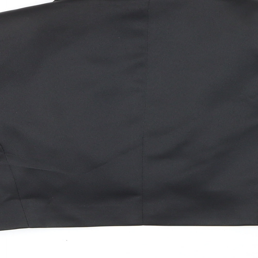 Evie Womens Black Jacket Size 10