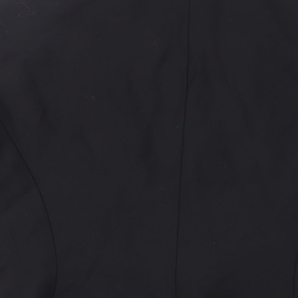 NEXT Womens Black Jacket Blazer Size 14 Button
