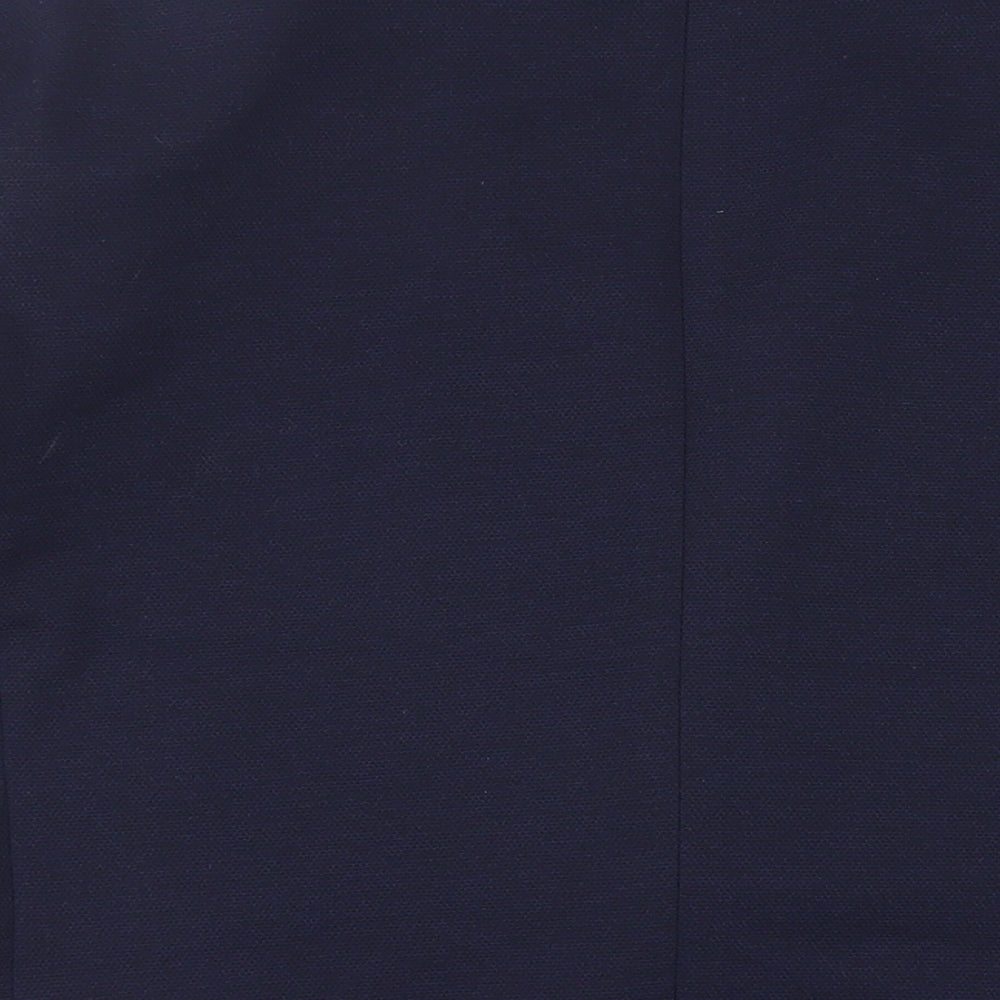 Marks & Spencer Mens Blue Polyamide Jacket Blazer Size 46 Regular