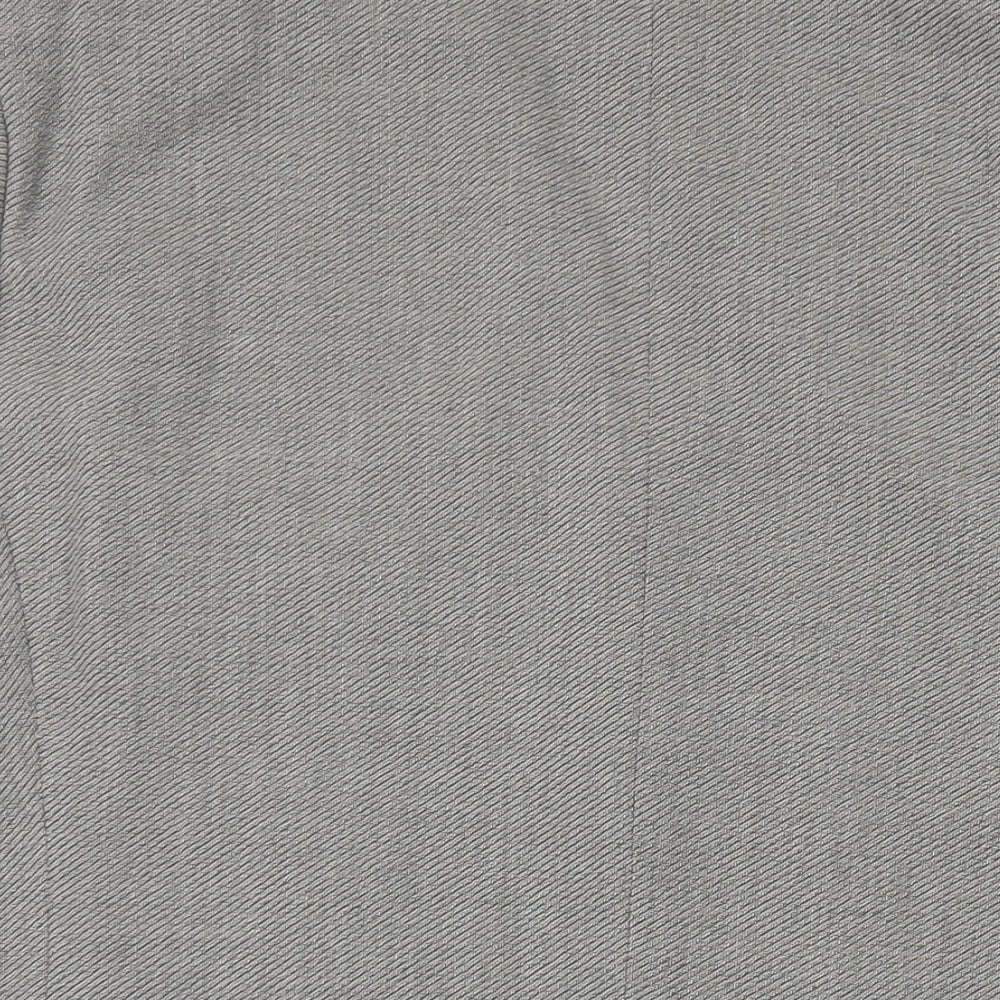 Marks & Spencer Mens Grey Wool Jacket Suit Jacket Size 44 Regular
