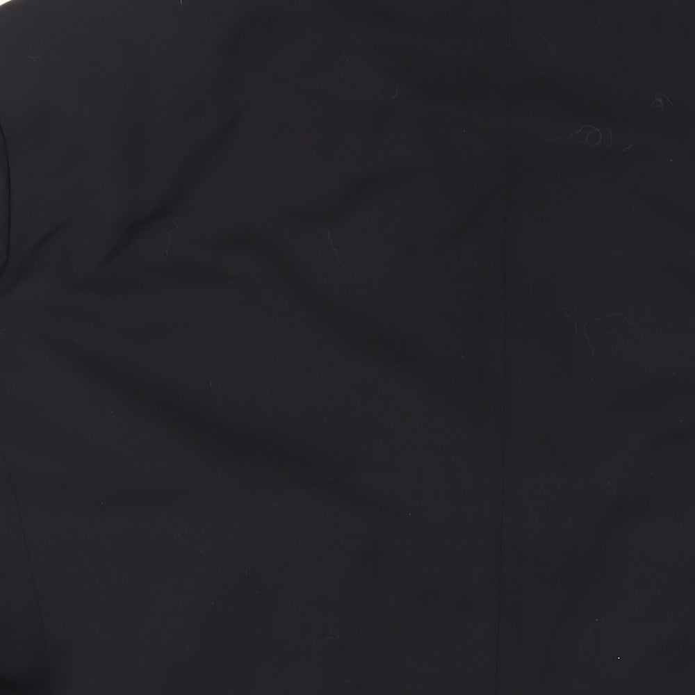 Marks & Spencer Mens Black Wool Jacket Suit Jacket Size 46 Regular