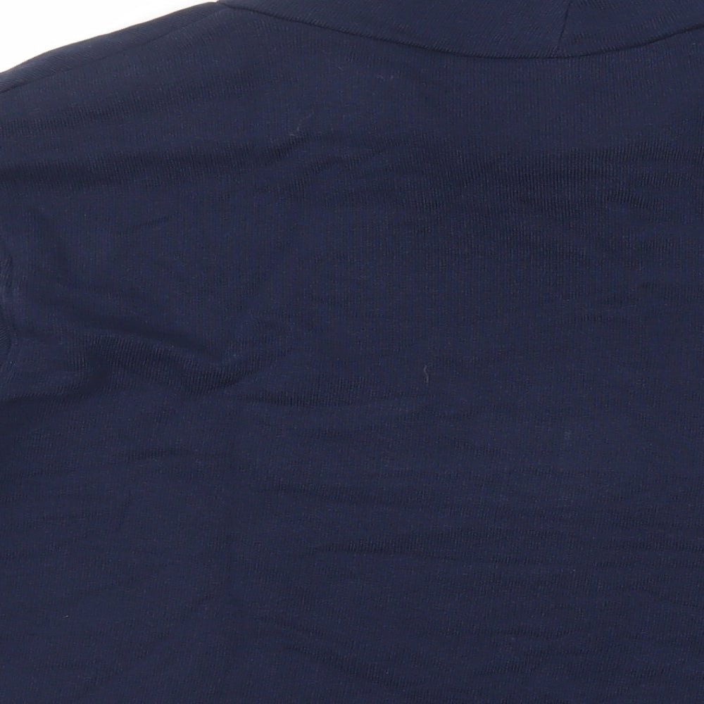 Marks & Spencer Womens Blue Cotton Pullover Sweatshirt Size 18 Pullover