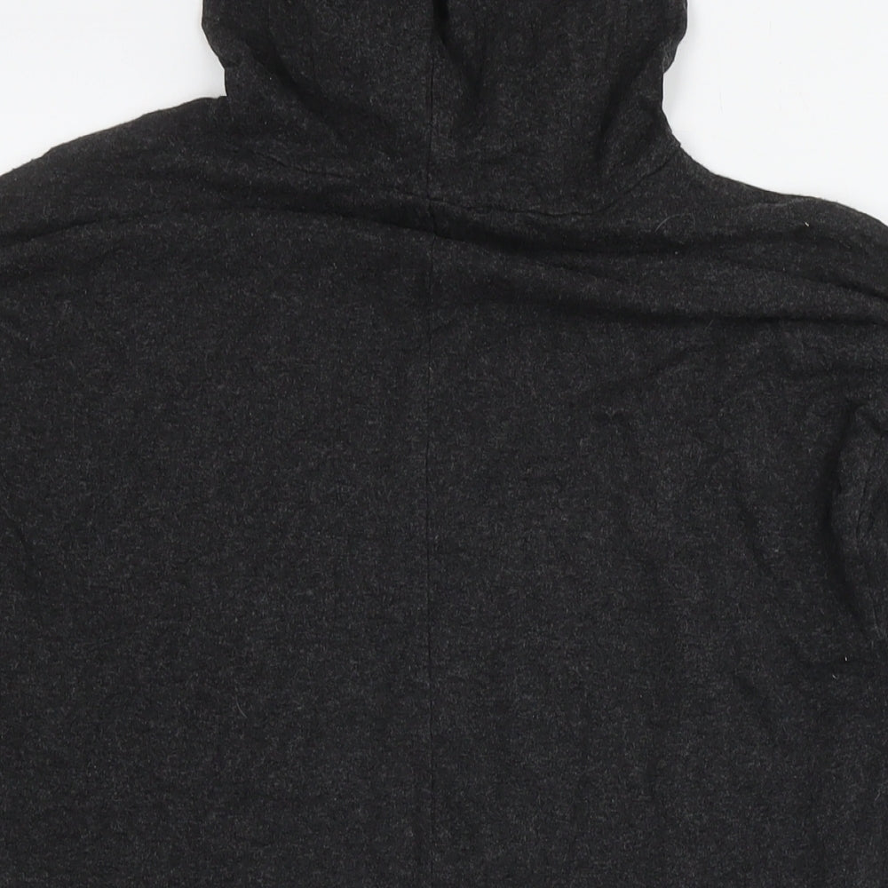 NEXT Womens Black Viscose Pullover Hoodie Size XS Pullover