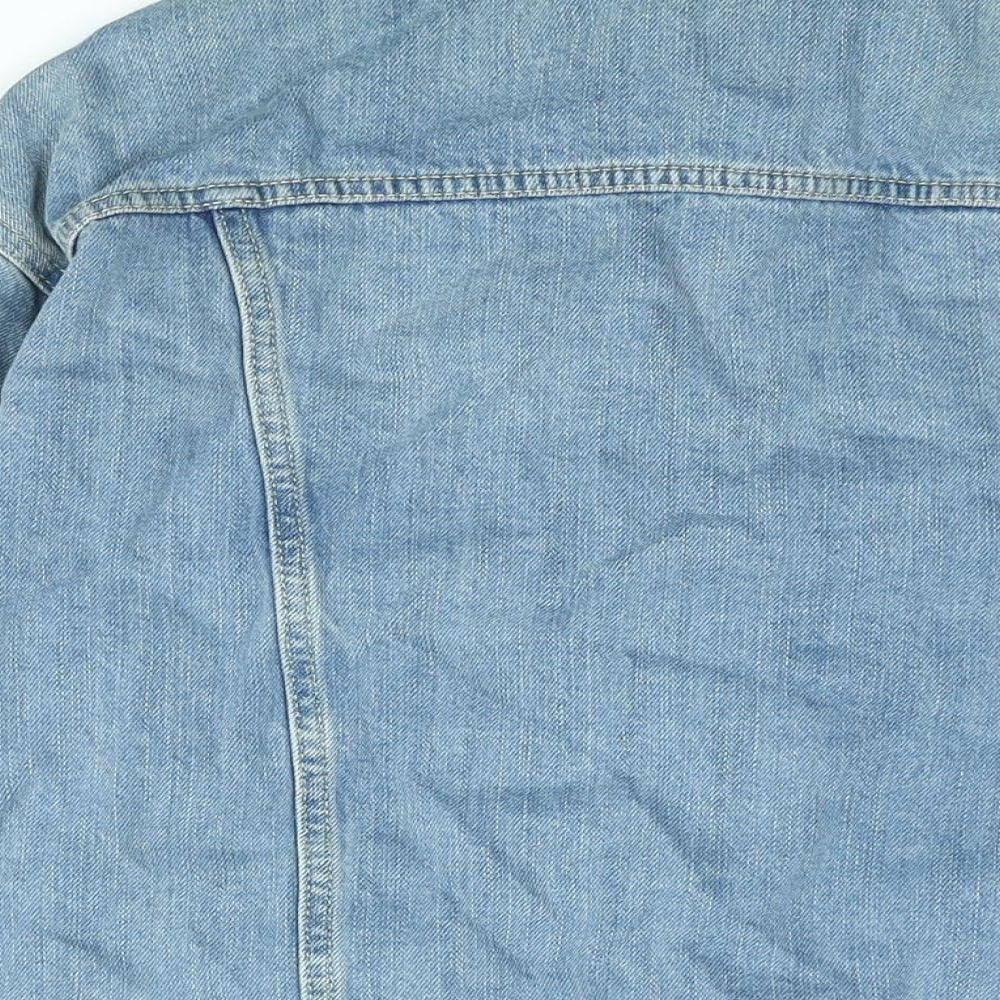 BDG Womens Blue Jacket Size XS Button
