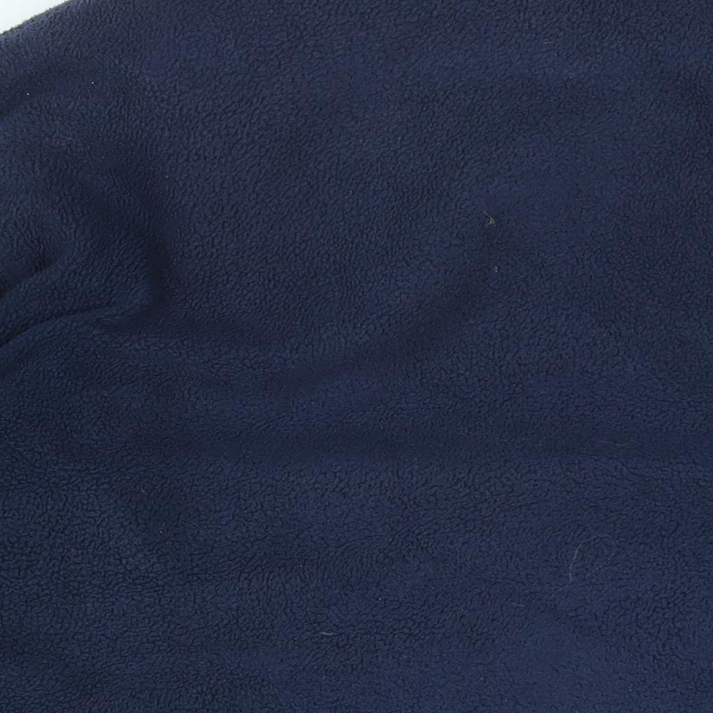 High Mount Mens Blue Jacket Size XL Zip