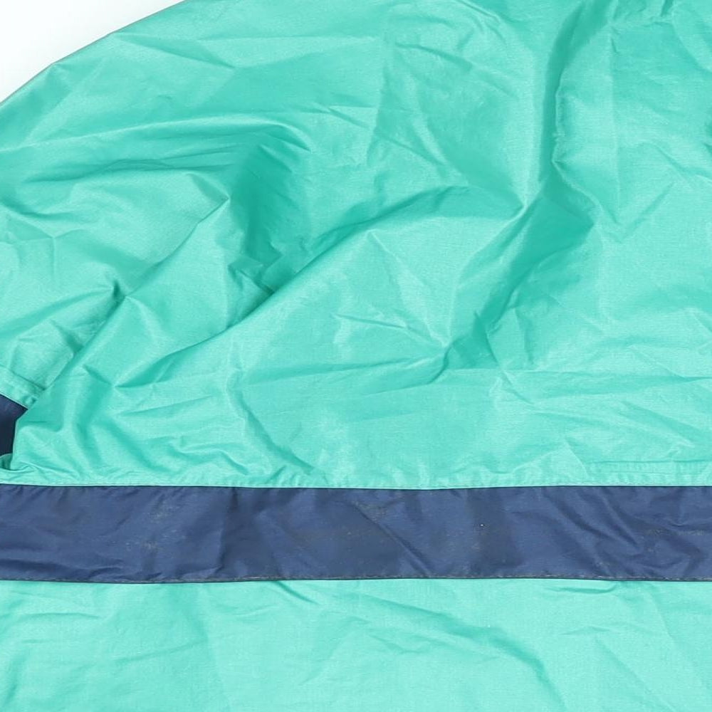 Stylo Matchmakers Mens Green Jacket Coat Size L Zip