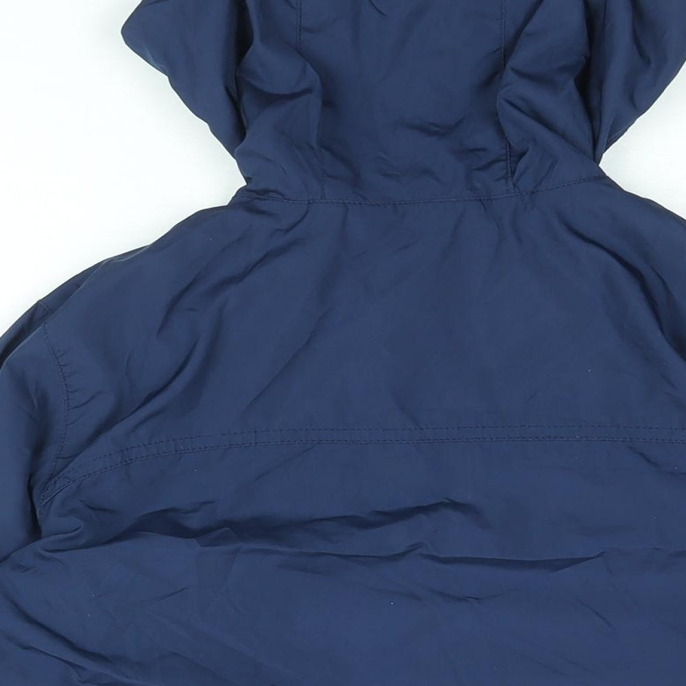 Gap Boys Blue Jacket Size M Zip