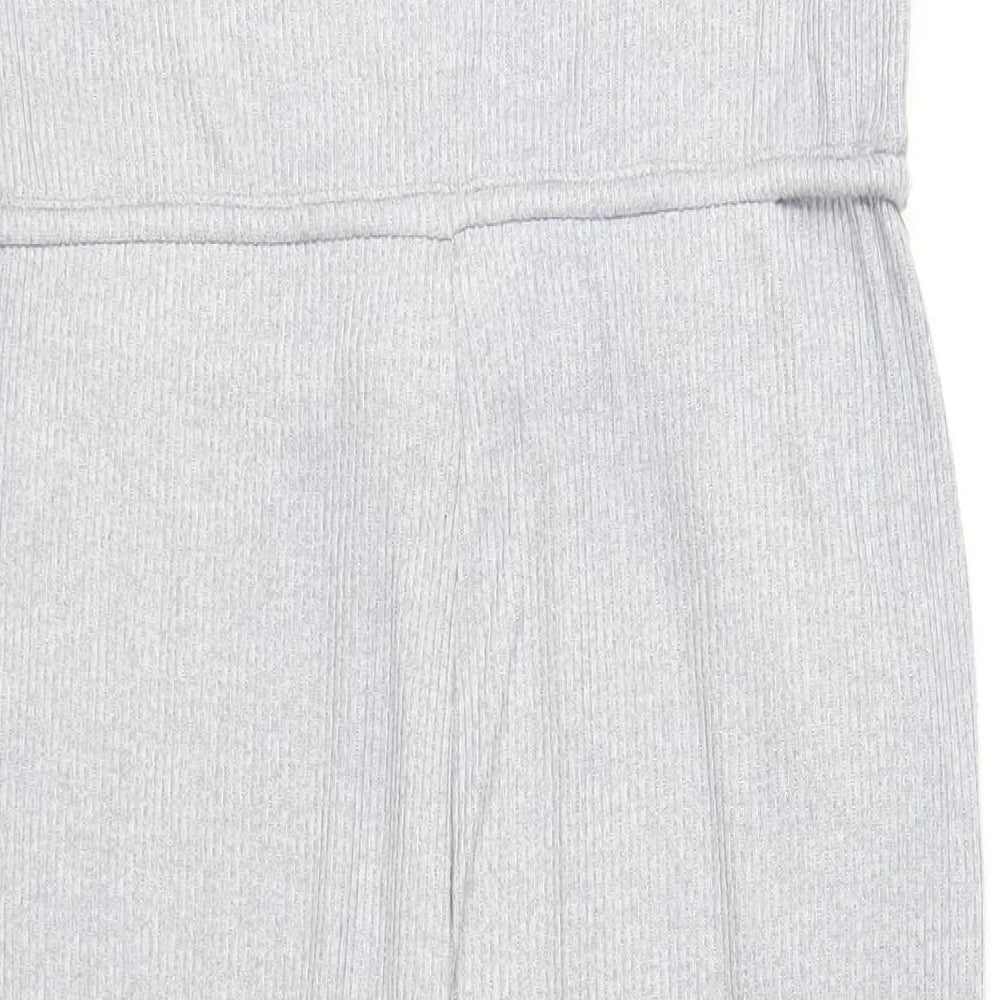 Gilly Hicks Womens Grey Polyester Jumpsuit One-Piece Size S L29 in Pullover