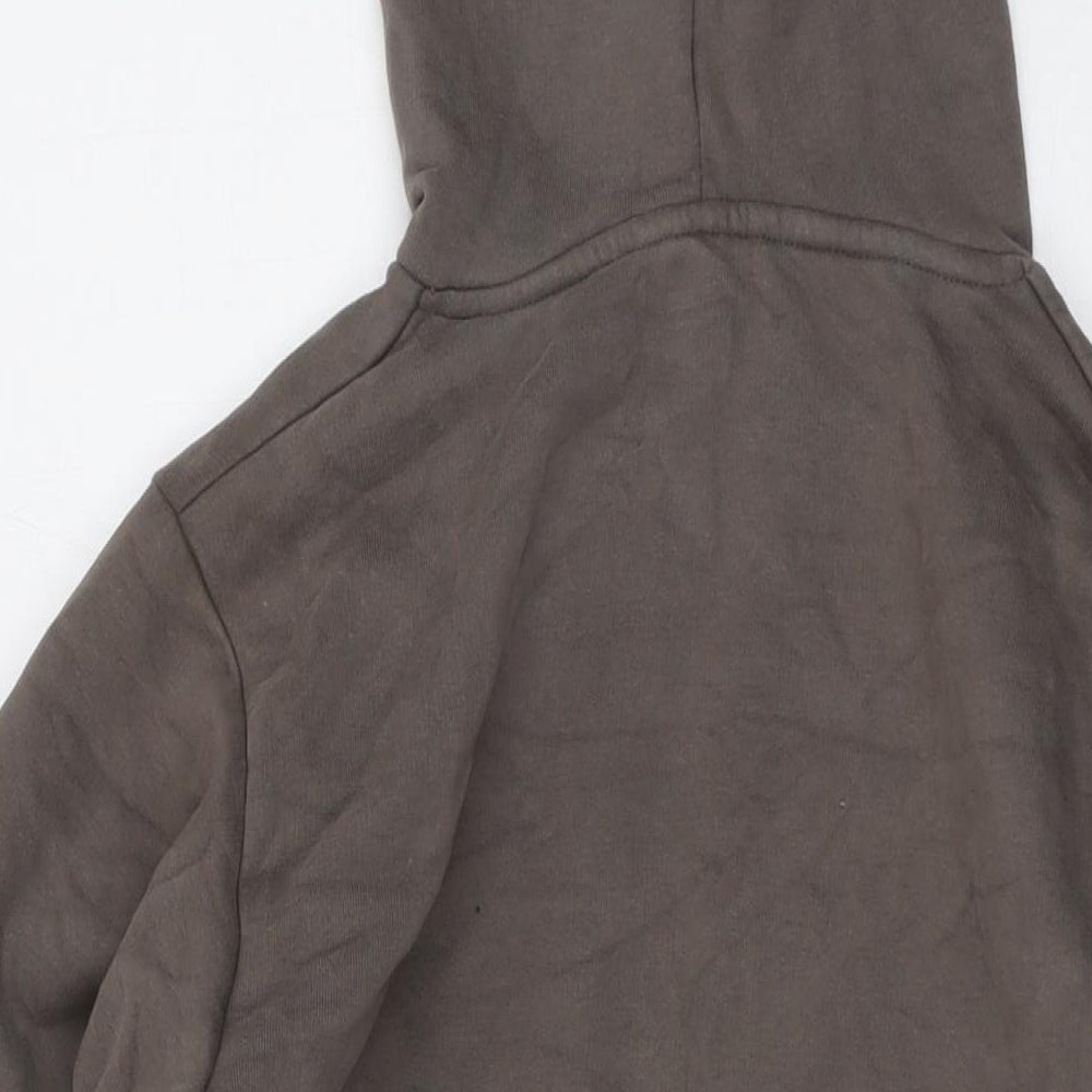 Myprotein Womens Brown Cotton Pullover Hoodie Size S Pullover