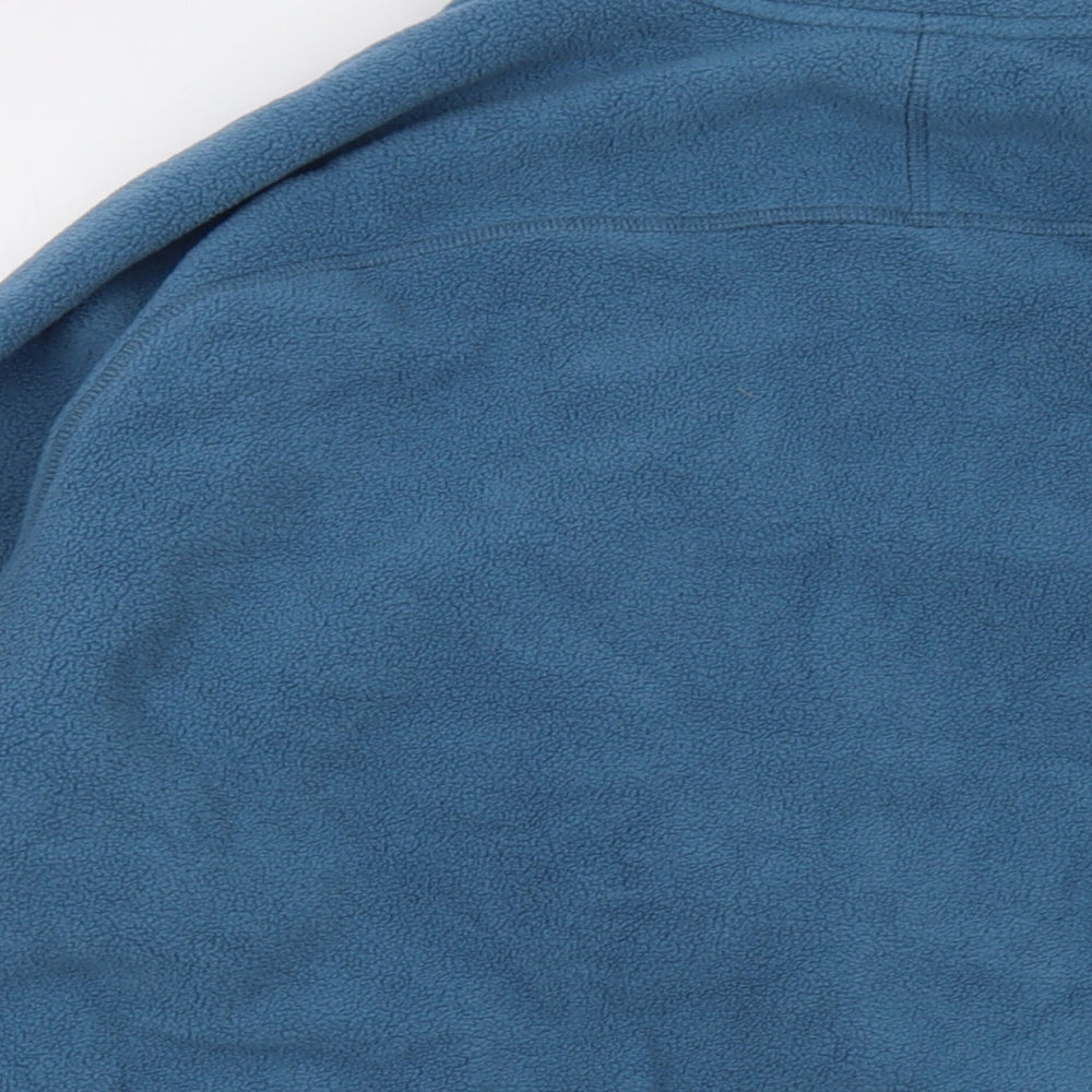 Marks & Spencer Mens Blue Jacket Size XL Zip