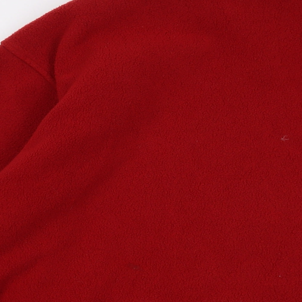 Marks & Spencer Mens Red Jacket Size XL Zip
