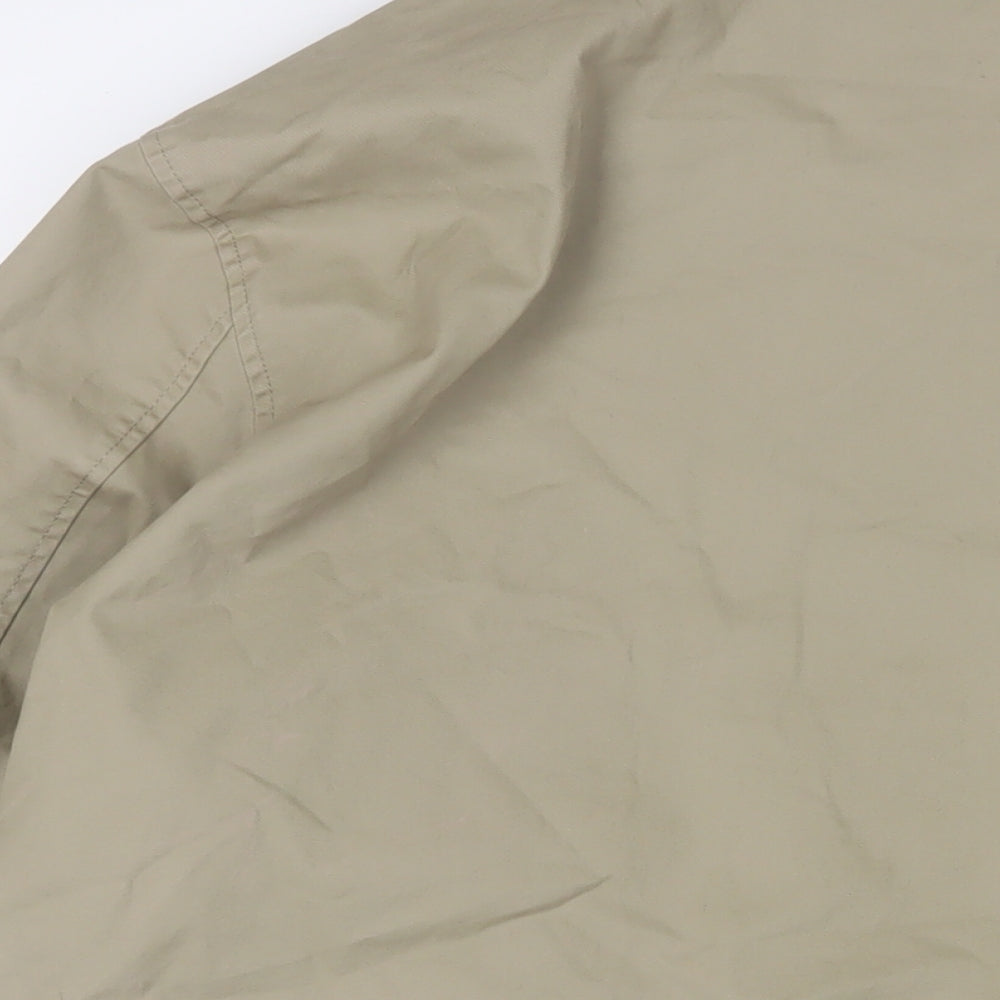 Marks and Spencer Mens Beige Jacket Size 3XL Zip