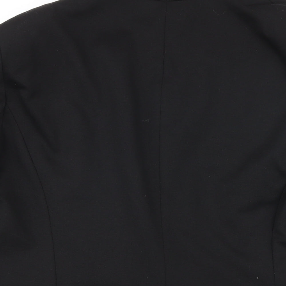 Miss Selfridge Womens Black Jacket Blazer Size 10