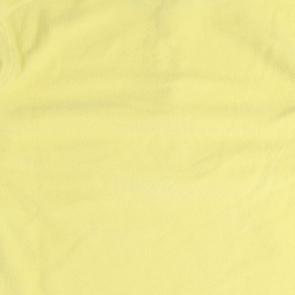 Rohan Yellow Fleece Pullover Sweatshirt Medium Unisex