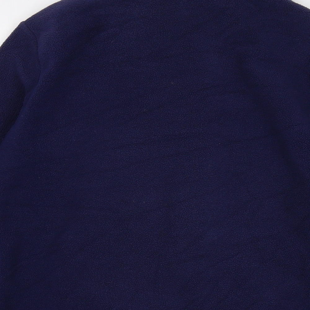 Marks & Spencer Womens Blue Jacket Size 12 Zip