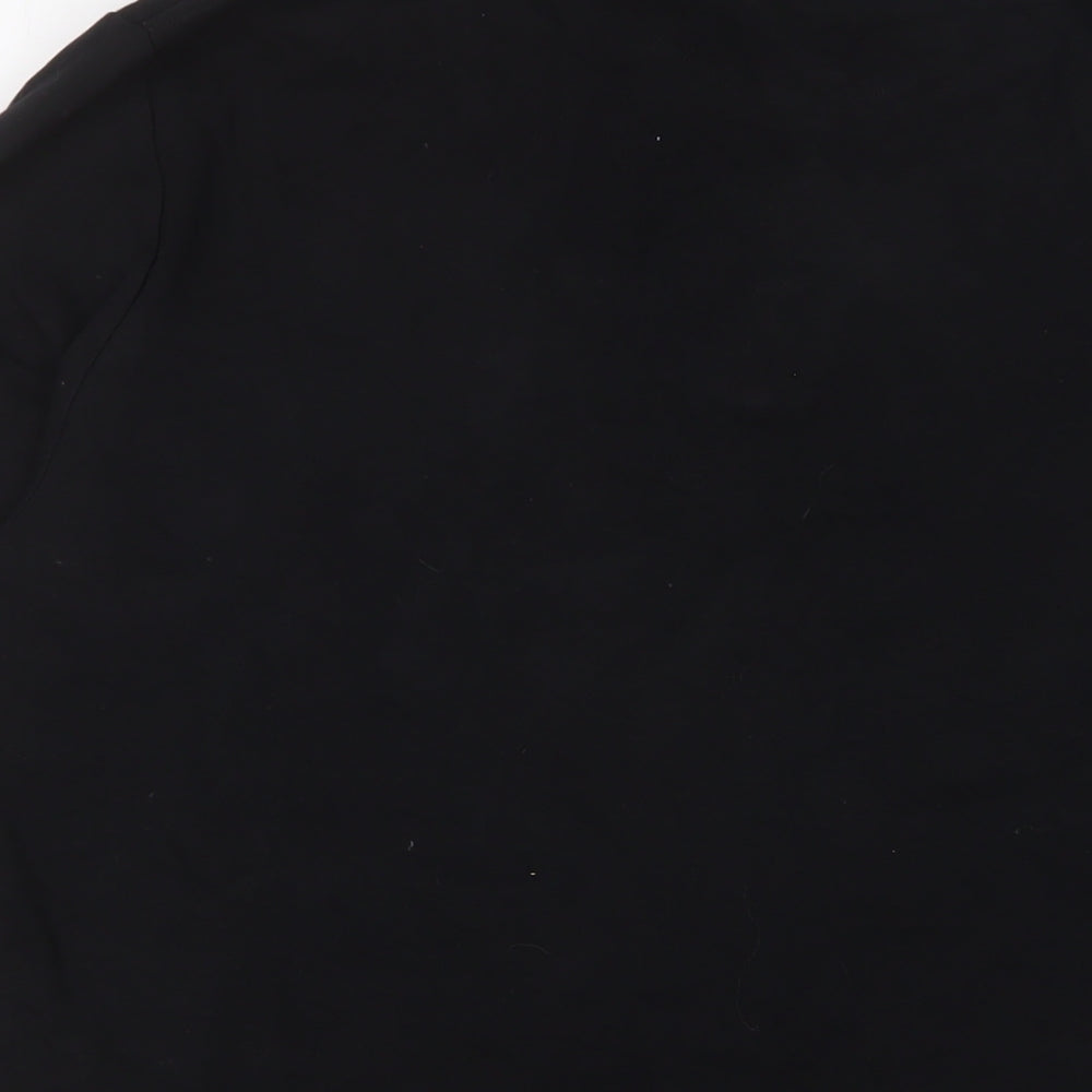 Next Mens Red Cotton Polo Size 2XL Collared Button - Logo, Embroidered