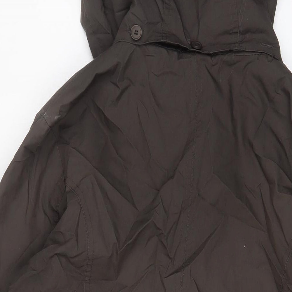 EWM Womens Green Jacket Size 12 Zip