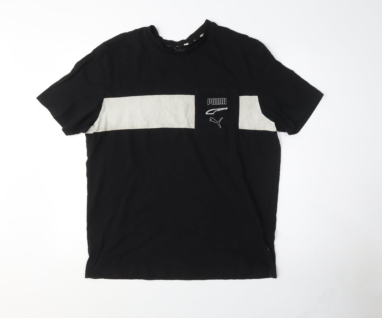 PUMA Clothing Bundle - 5 Pack Preloved Mens T-Shirts