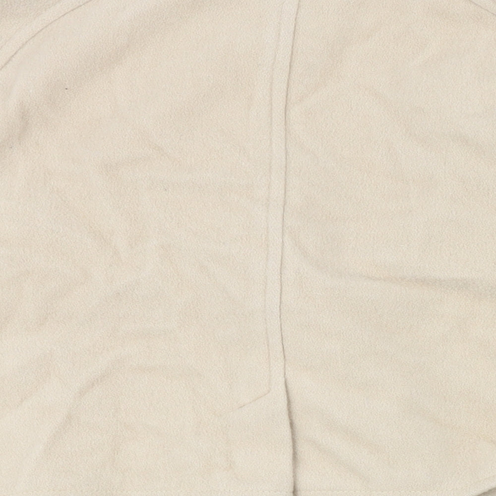 Classics Woman Womens Beige Jacket Coat Size 18 Button