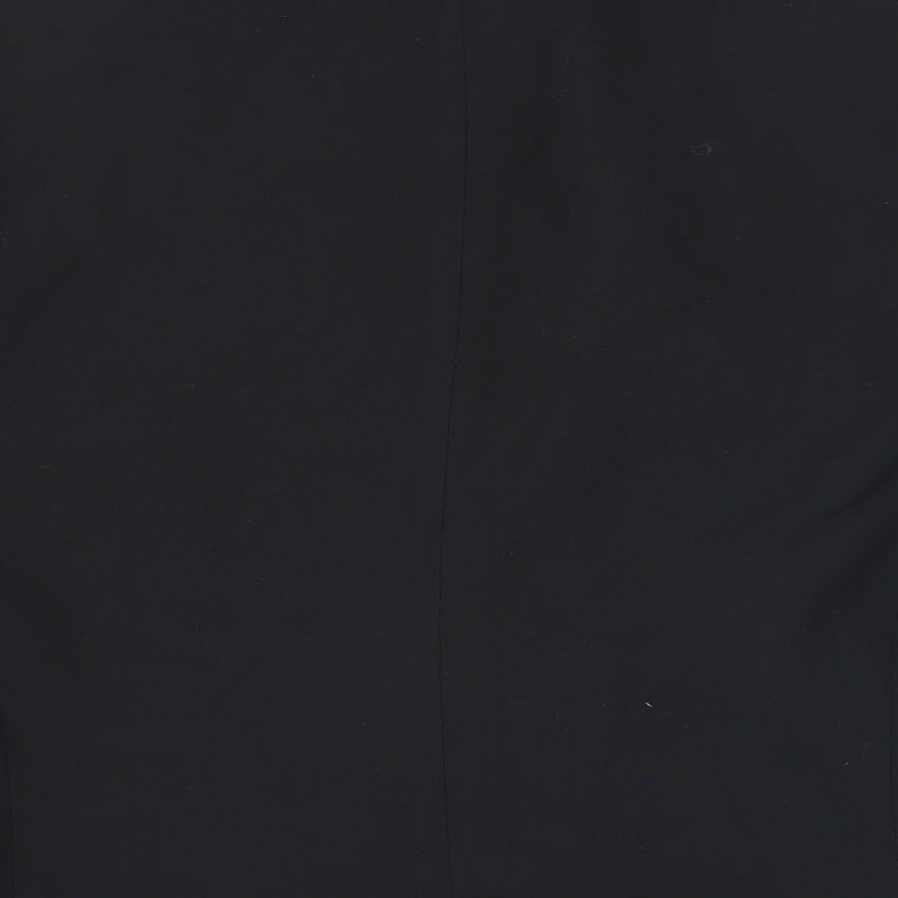 boohooMAN Mens Black Polyester Jacket Blazer Size 40 Regular