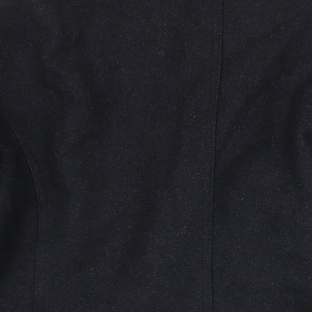 Cedarwood State Womens Black Jacket Size XL Button - Small marks on front