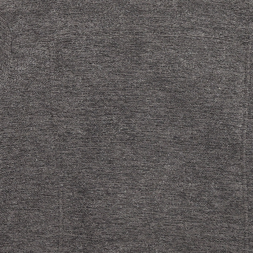 Marks & Spencer Womens Grey Jacket Size 12 Zip