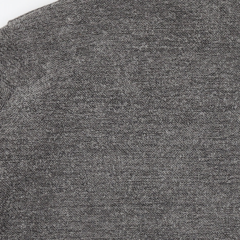 Marks & Spencer Womens Grey Jacket Size 18 Zip