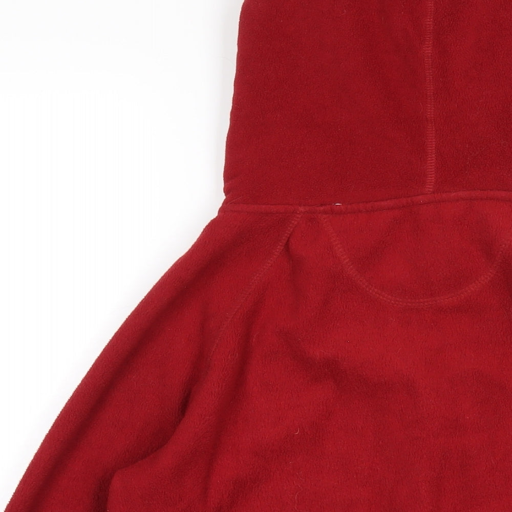 Dunnes Stores Womens Red Jacket Size 12 Zip