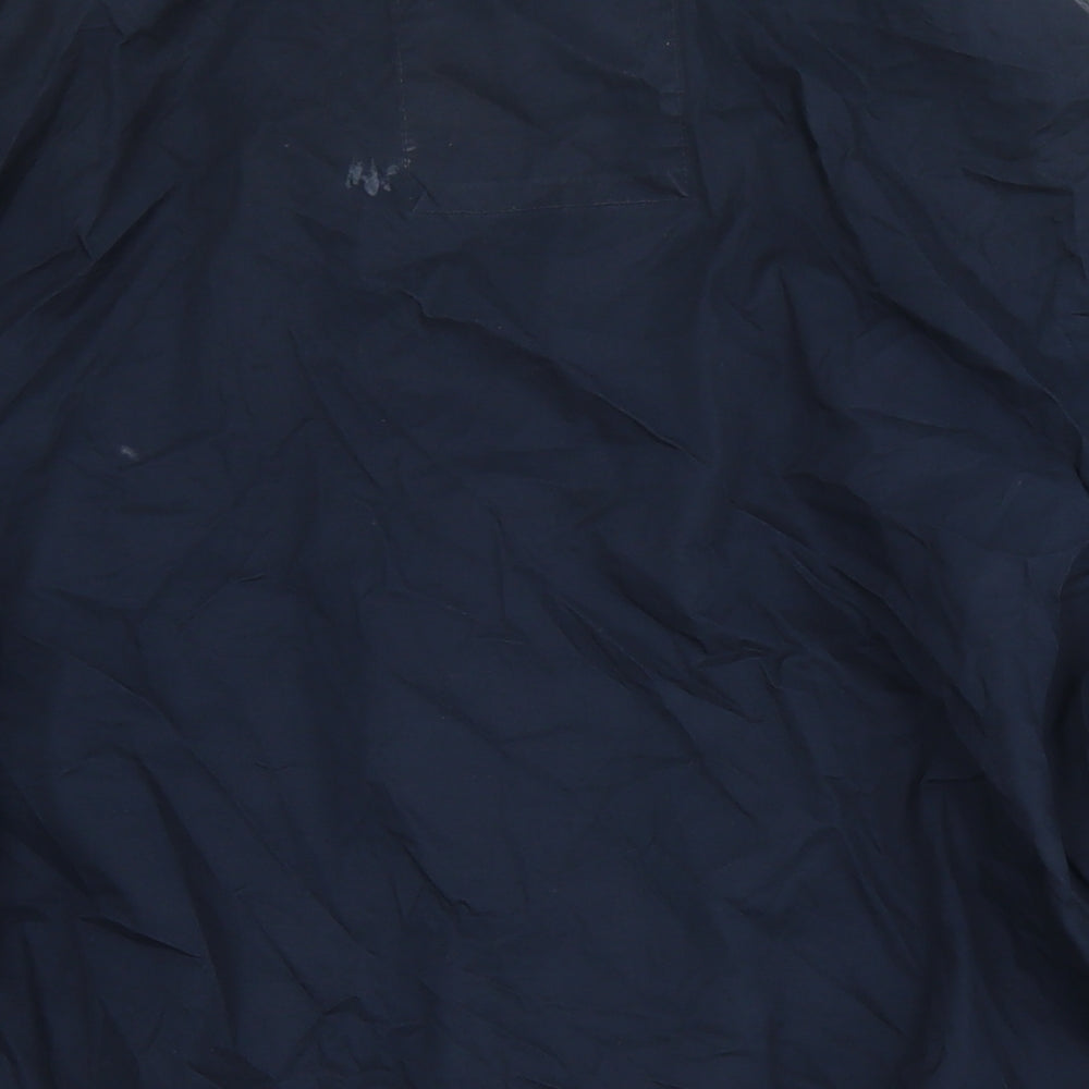 Red Herring Mens Blue Bomber Jacket Jacket Size XL Zip