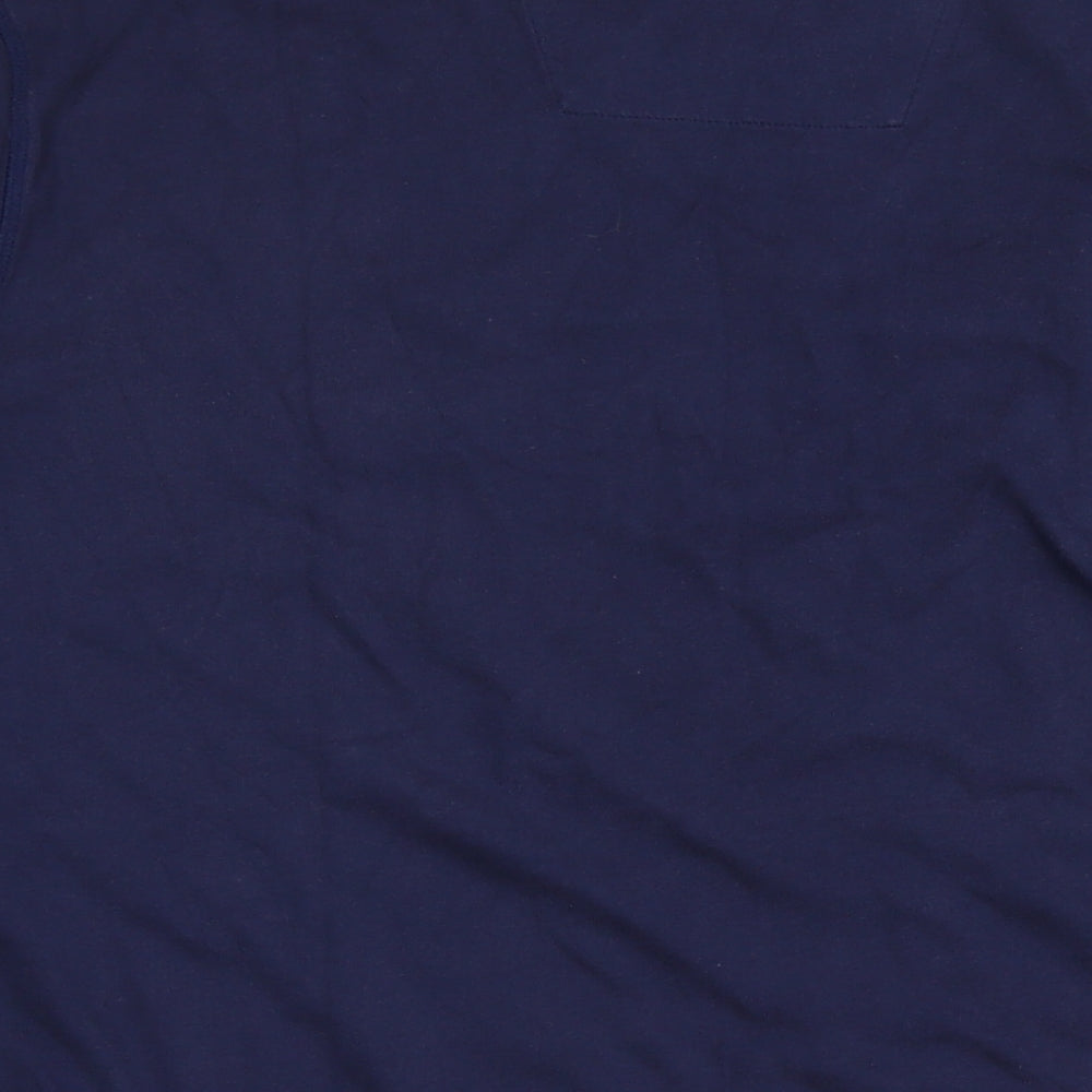 NEXT Mens Blue Cotton Pullover Sweatshirt Size XL - Mexico 79