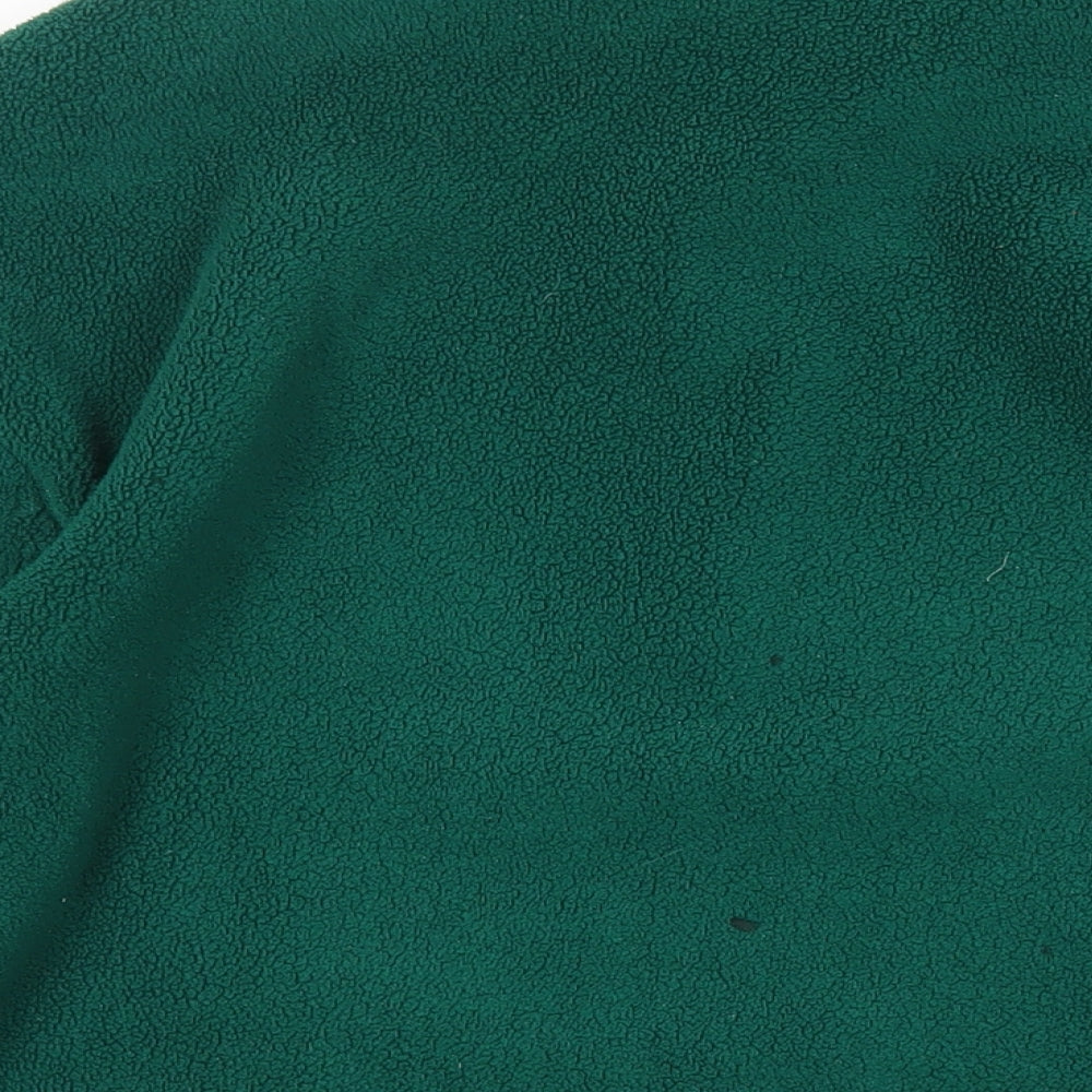 Tokker Mens Green Polyester Pullover Sweatshirt Size S - Polartec