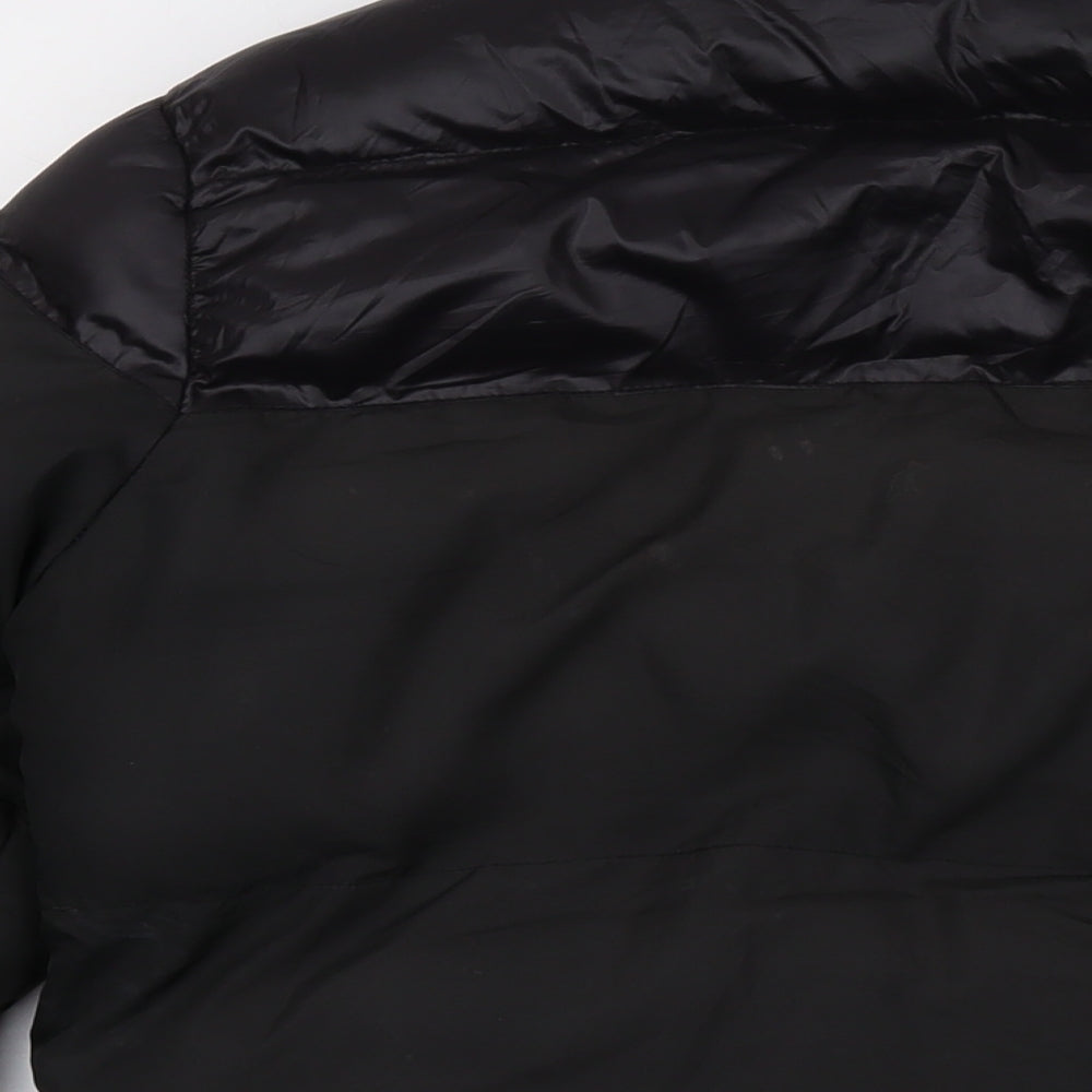 Supply & Demand Co. Mens Black Jacket Size XS Zip