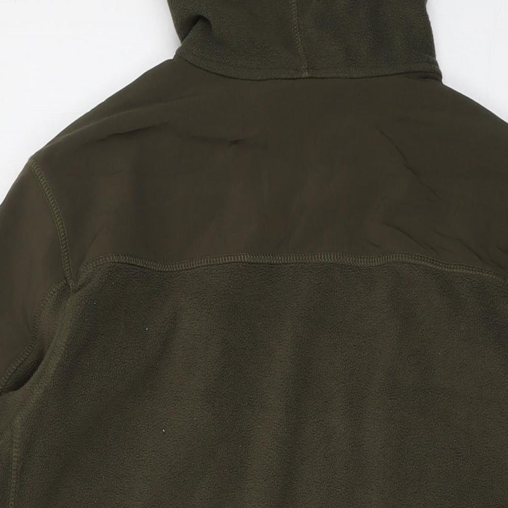 DIEM Mens Green Jacket Size M Zip