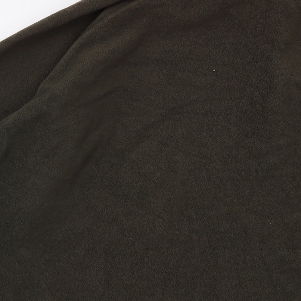 Quechua Mens Green Polyester Pullover Sweatshirt Size 2XL