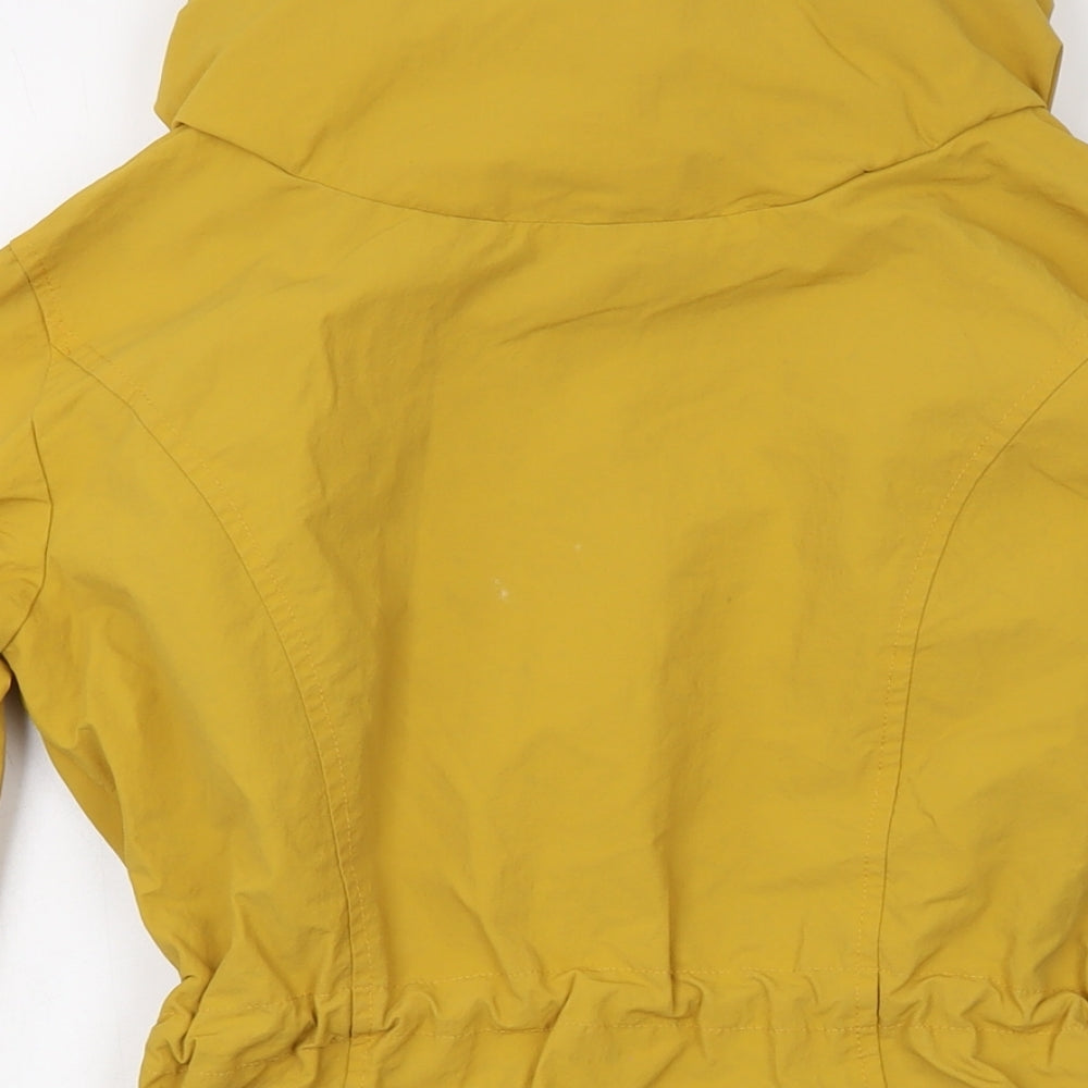 Horseware Womens Yellow Jacket Size 2XS Zip